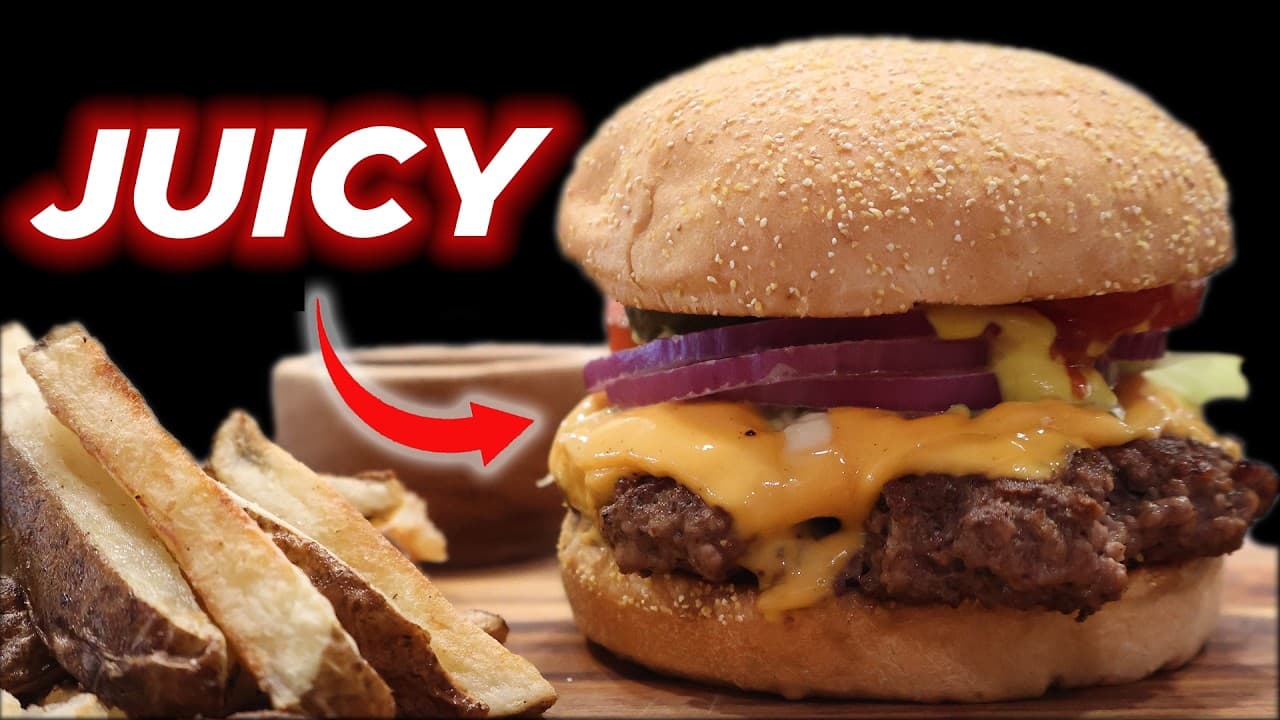 Your Burger Technique Is Wrong (Here's Why)
