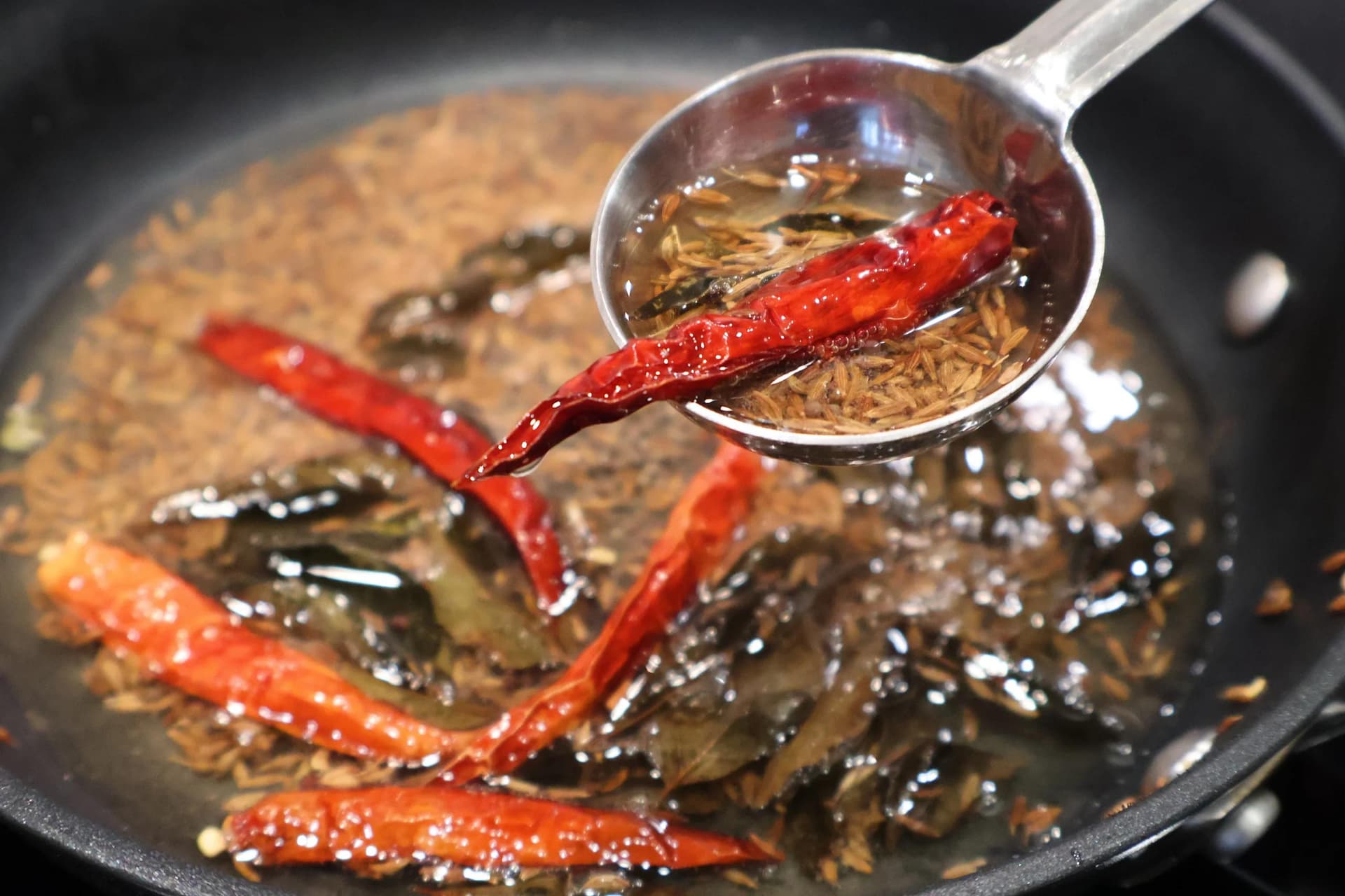 How To Make Cumin Mustard Seed Tadka: A Step By Step Guide