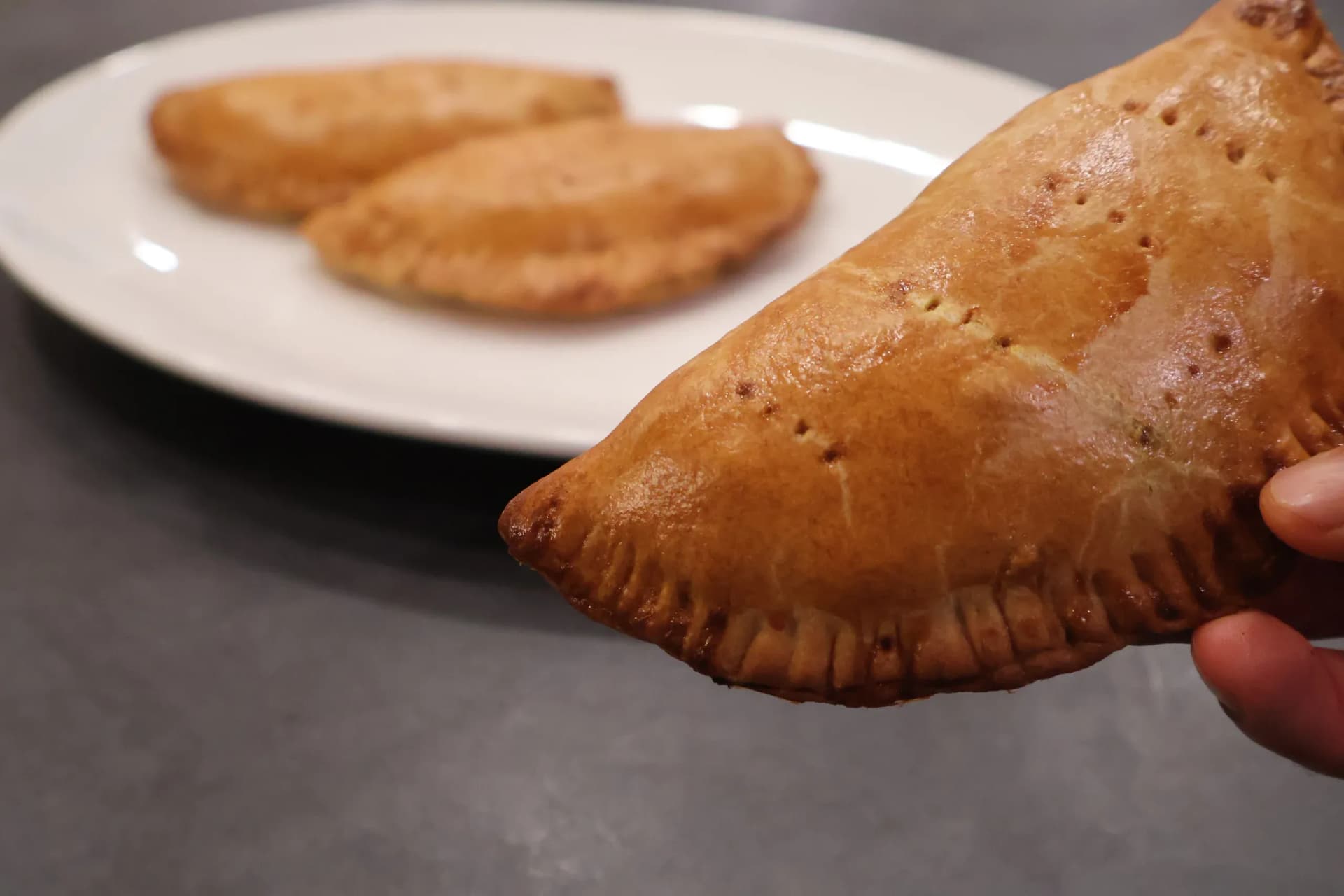 Air Fryer Nigerian Meat Pies