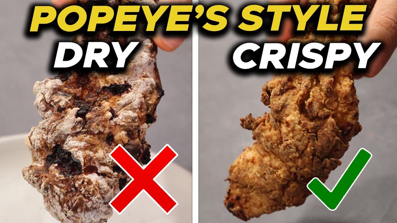 Air Fryer Chicken Tenders That Taste Exactly Like Popeyes!