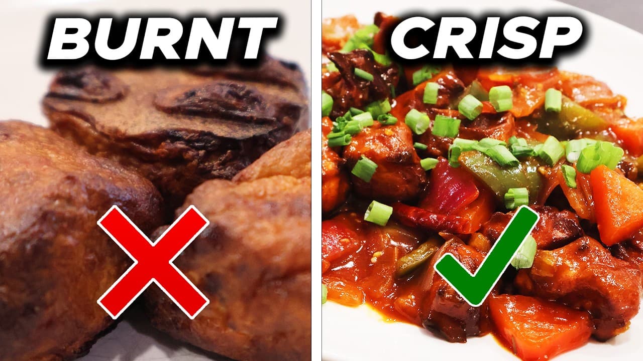 Air Fryer Chilli Paneer Keeps Burning? Here's Why