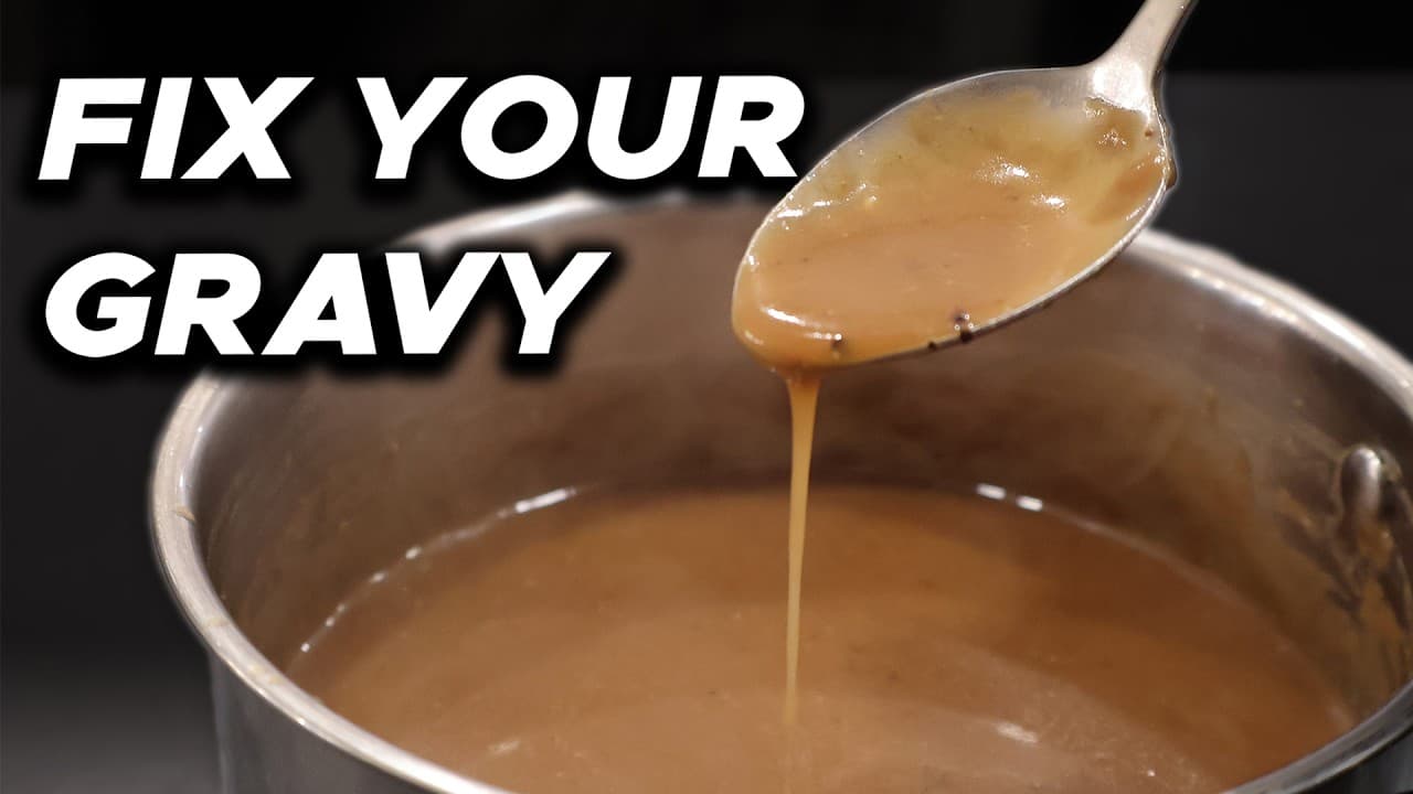 Homemade Poutine Gravy That Doesn't Taste Thin and Sad