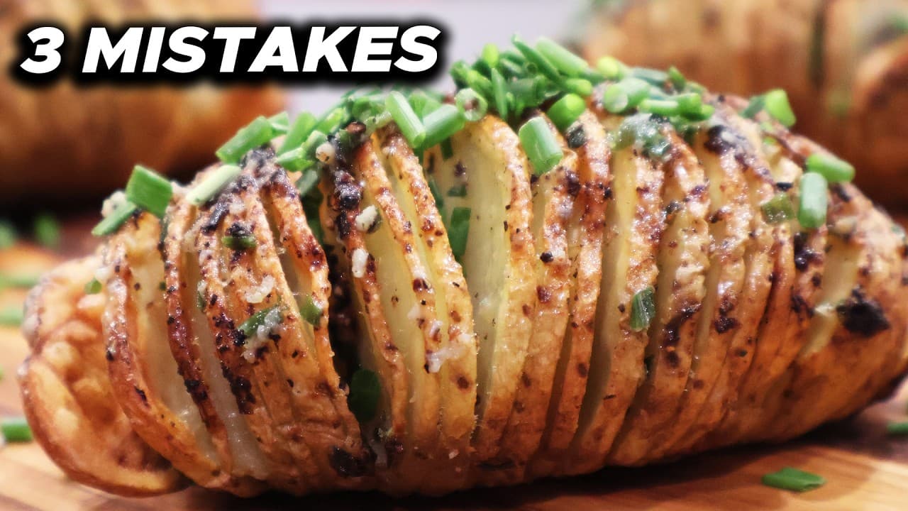 Most People Get Hasselback Potatoes Wrong | Here's What I Do Instead