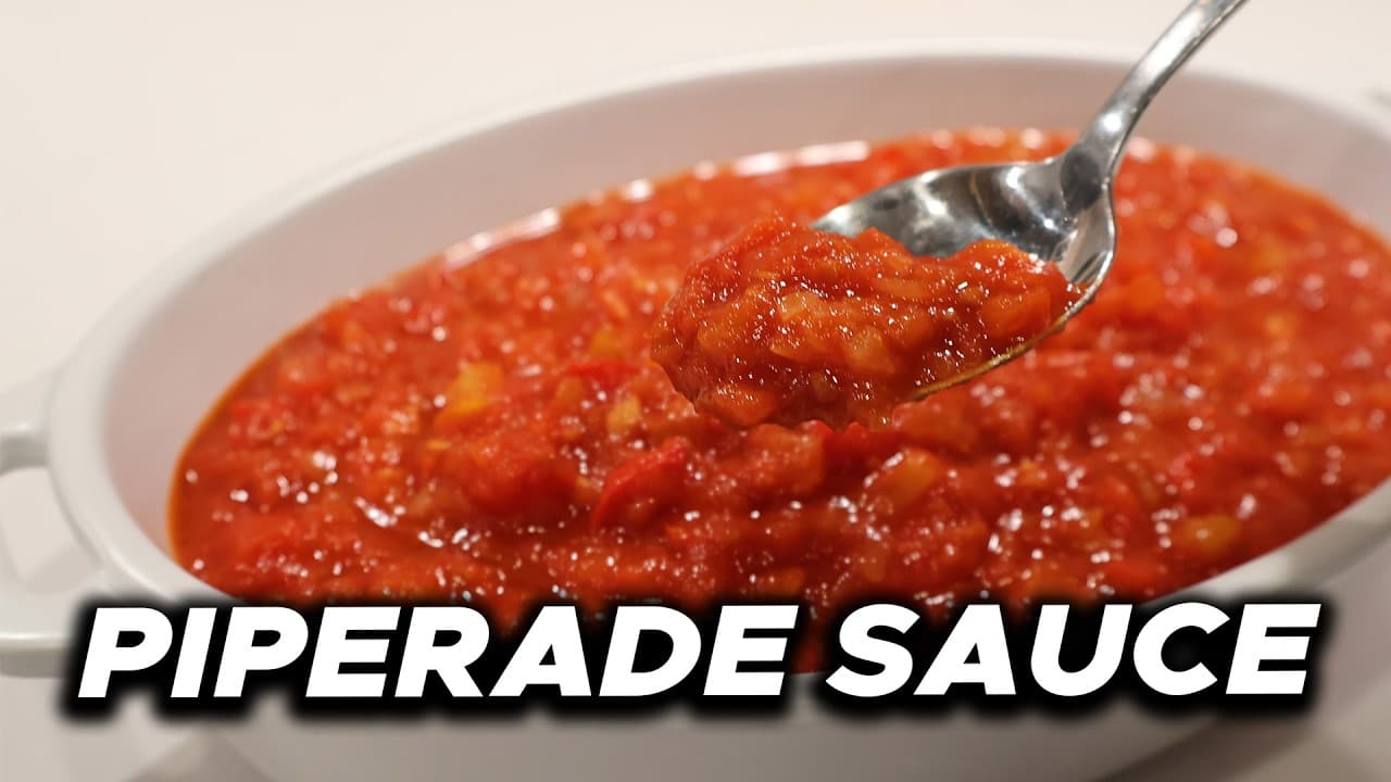 The Secret Sauce Behind Pixar's Ratatouille | Authentic Basque Piperade